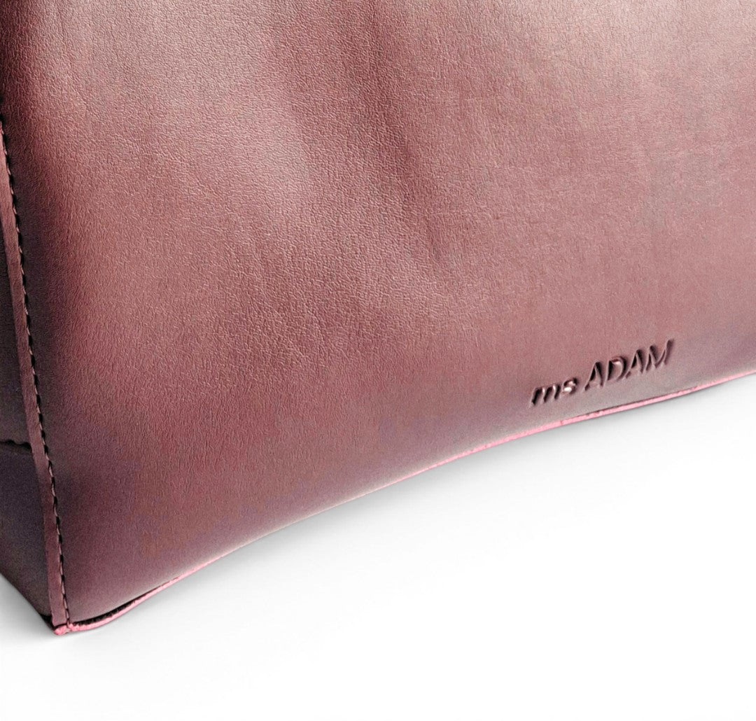 Tote Habit Maroon