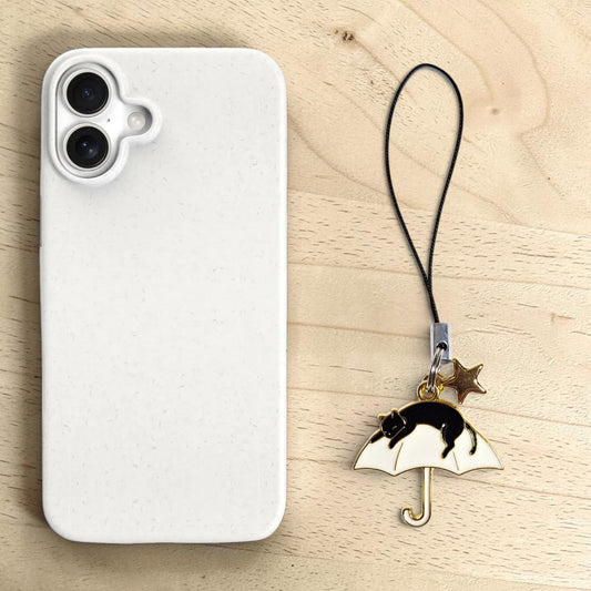 Sleeping Cat Charm