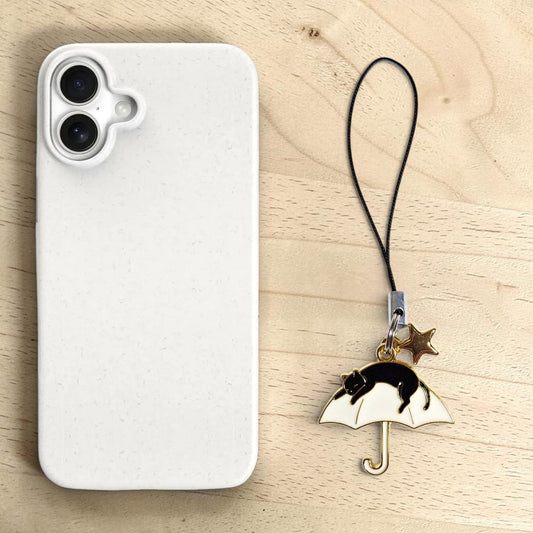 Sleeping Cat Charm