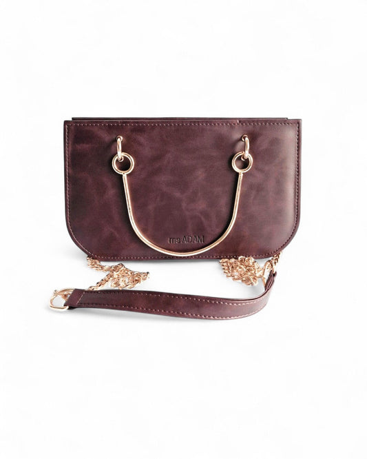 Urban Ease Maroon Top Handle