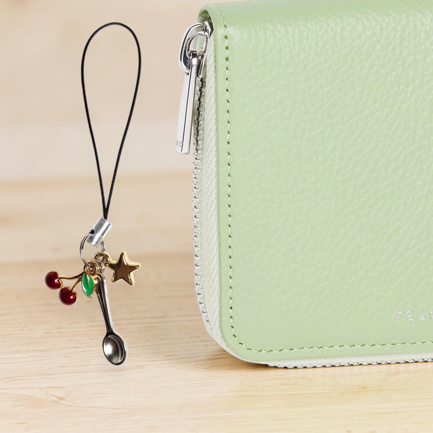 Silver Spoon Cherry Charm