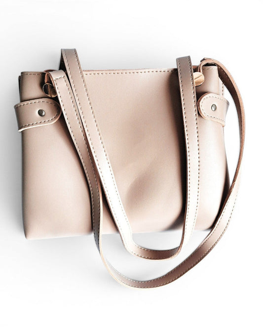 The Blow Tote Beige