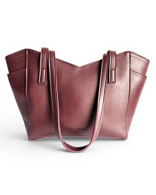 Tote Habit Maroon
