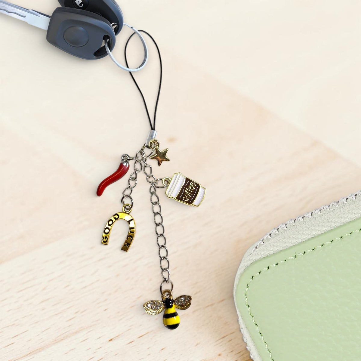 Bee Good Luck Multi Charm