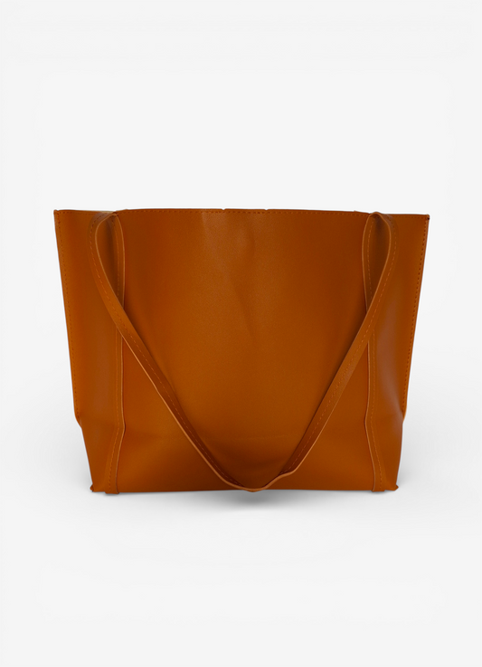 Go Easy Tote - Brown