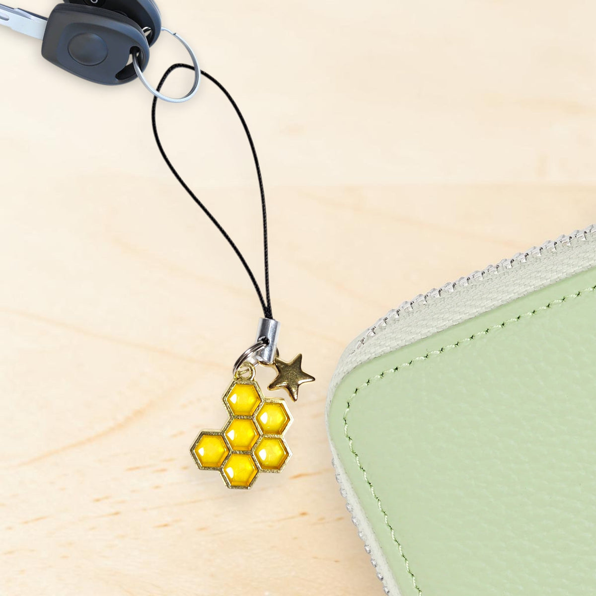 Honeycomb Charm