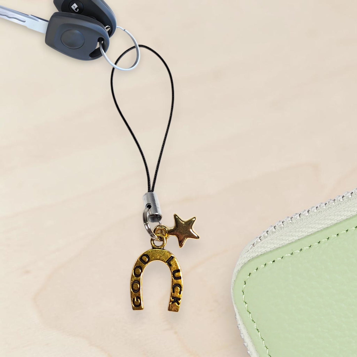 Good Luck Horse Shoe Charm