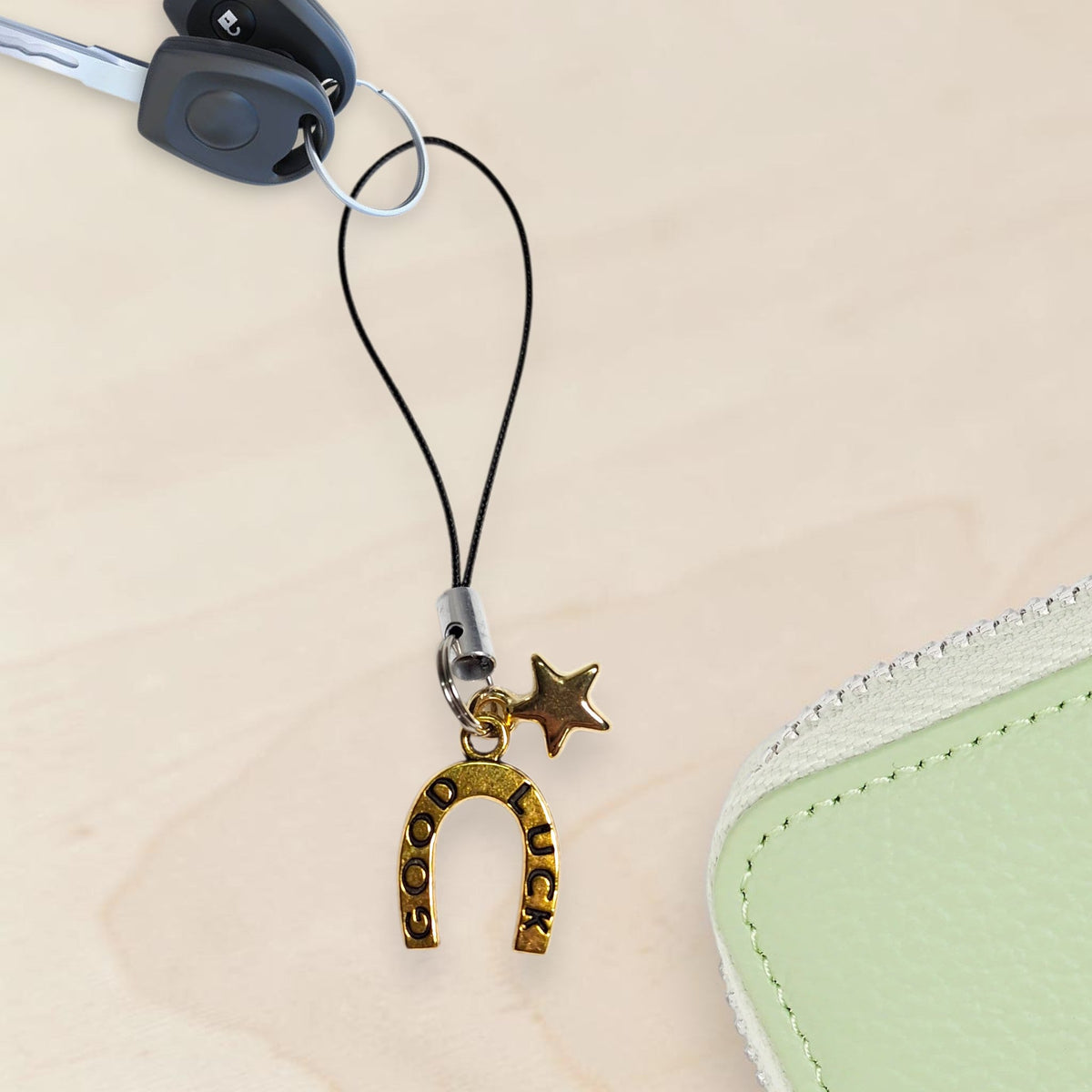 Good Luck Horse Shoe Charm