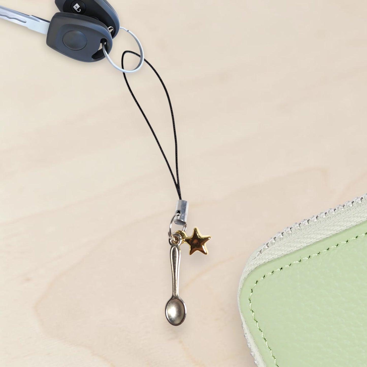 Silver Spoon Charm