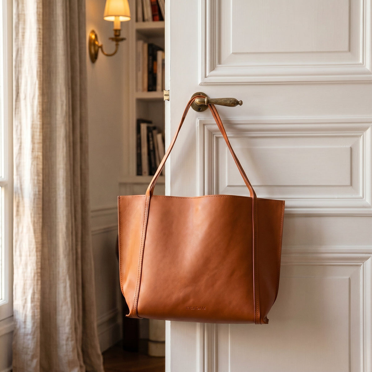 Go Easy Tote Rust Brown