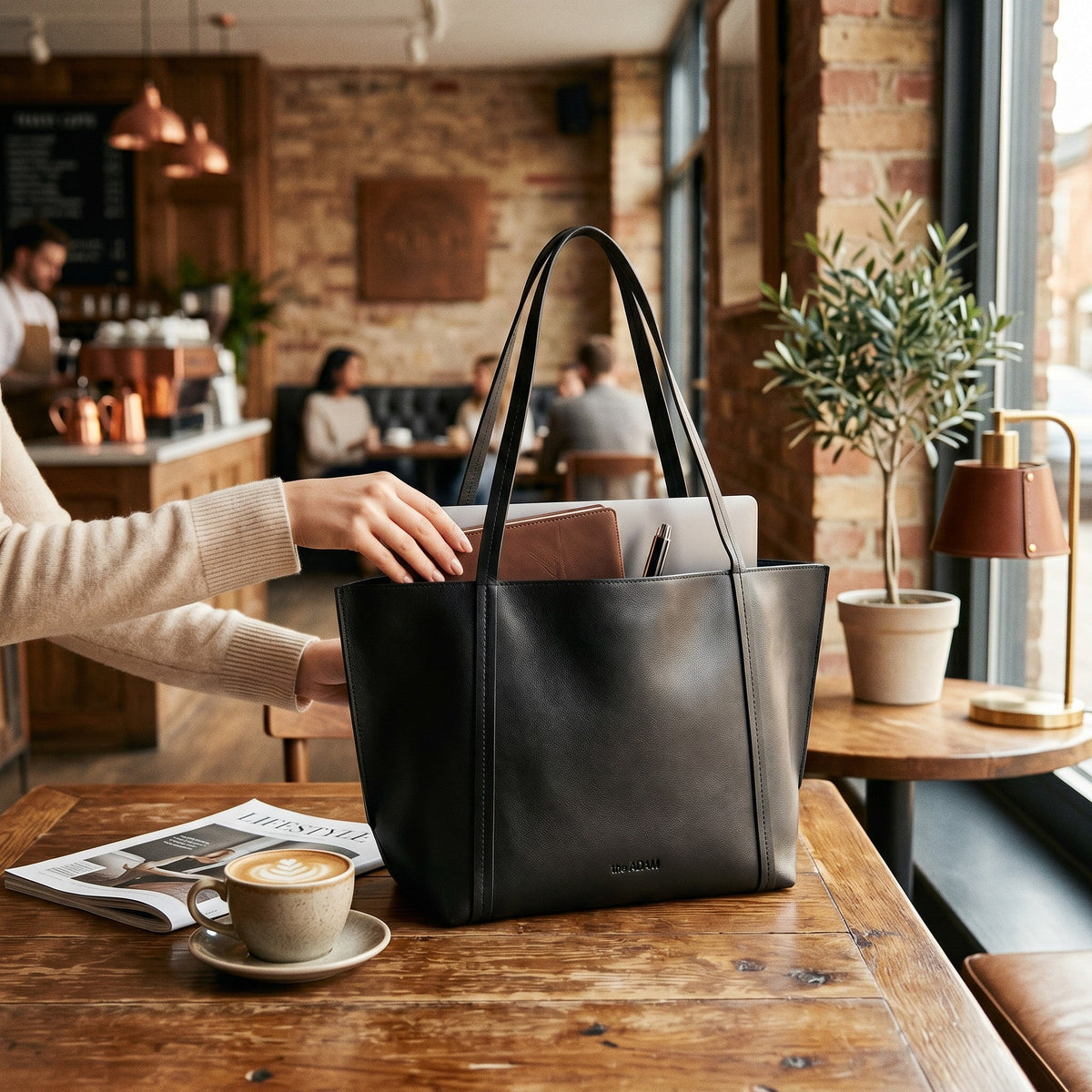 Go Easy Tote Black