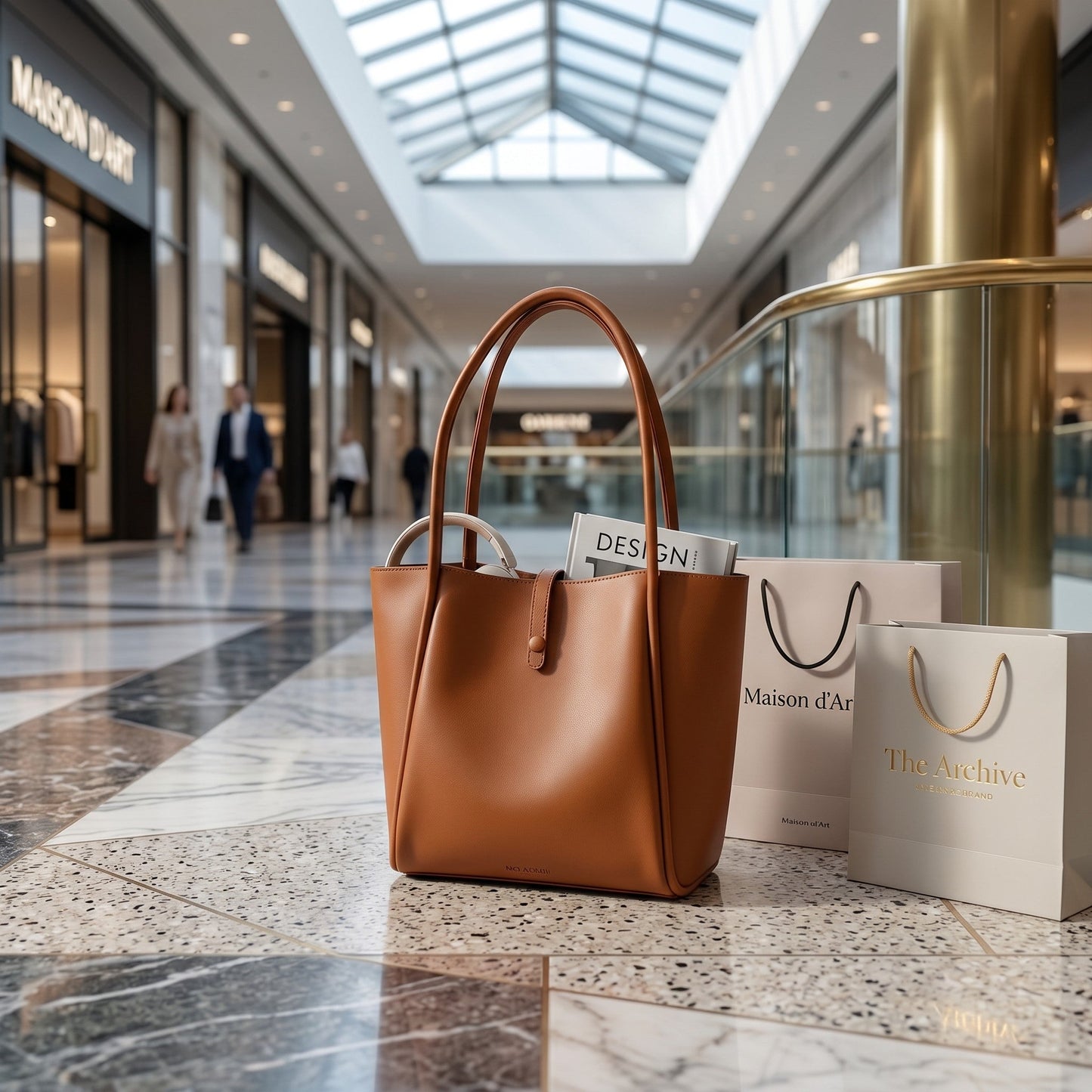Forward Tote