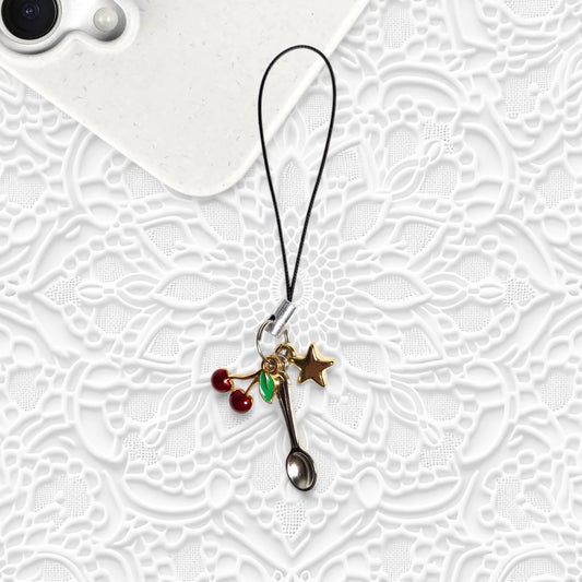 Silver Spoon Cherry Charm