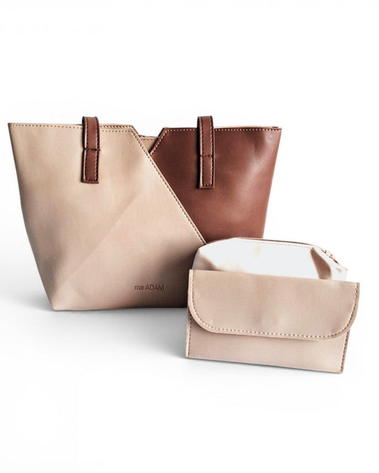 Sunday Tote Beige
