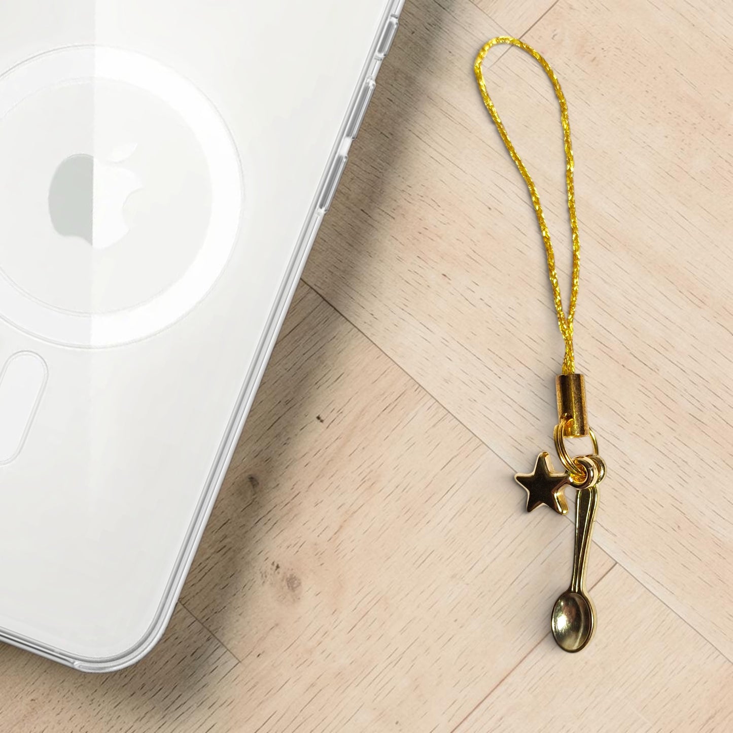 Golden Spoon Charm