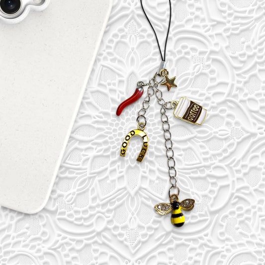 Bee Good Luck Multi Charm