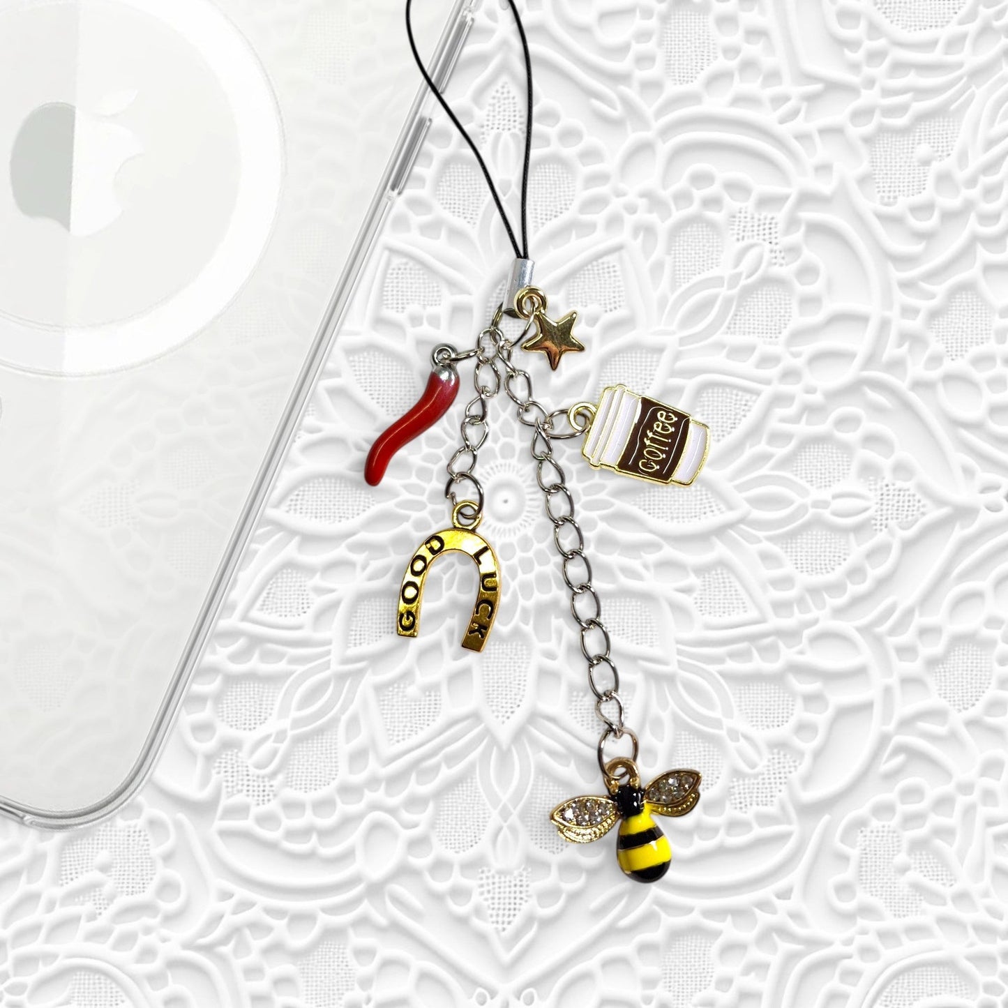 Bee Good Luck Multi Charm