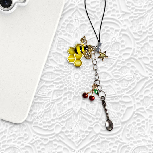 Silver Spoon Bee Multi Charm