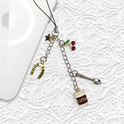 Coffee Good Luck Multi Charms