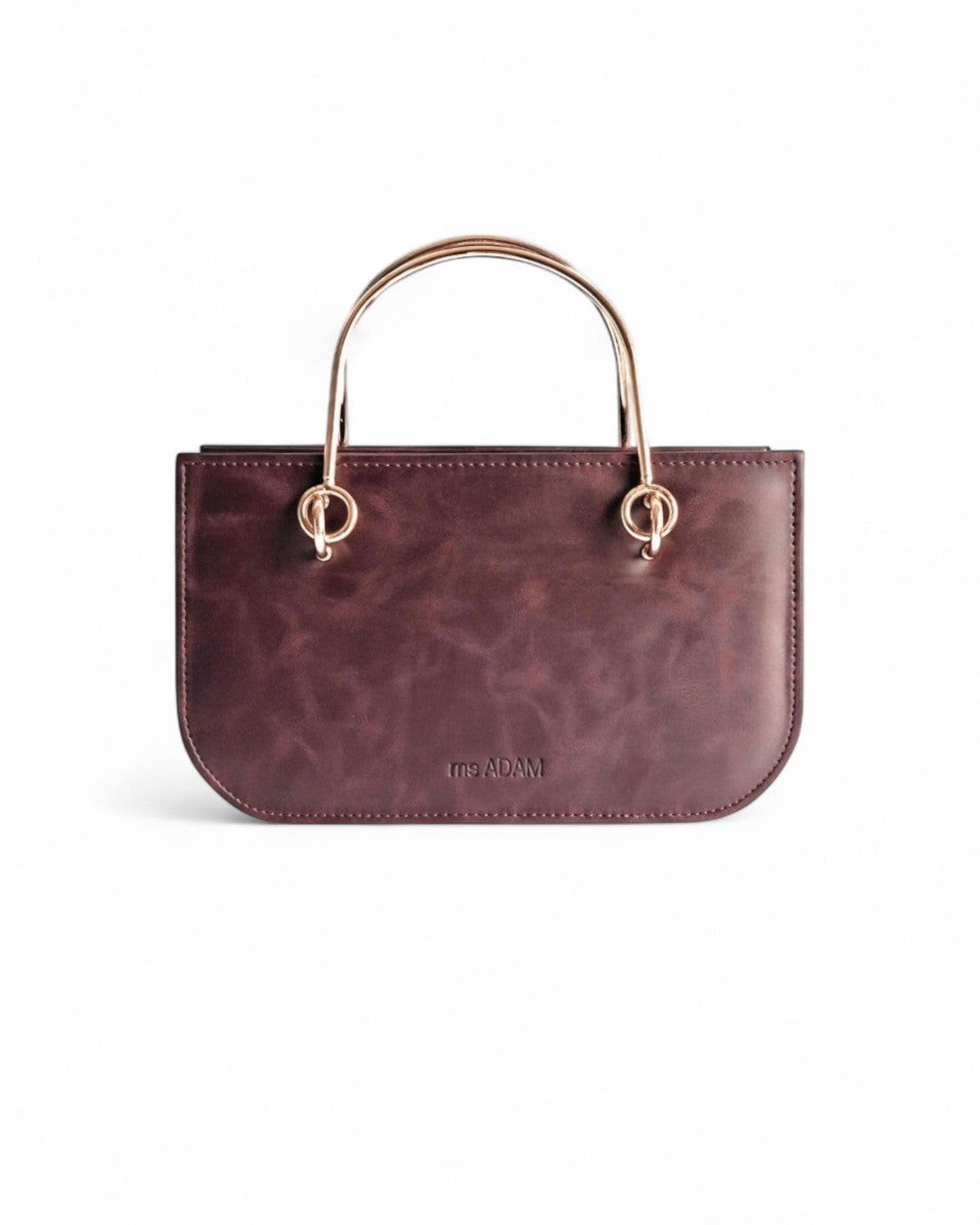 Urban Ease Maroon Top Handle
