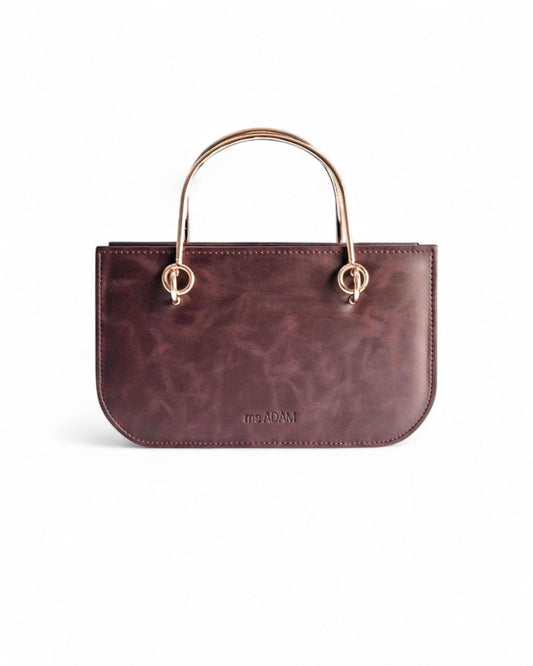 Urban Ease Maroon Top Handle