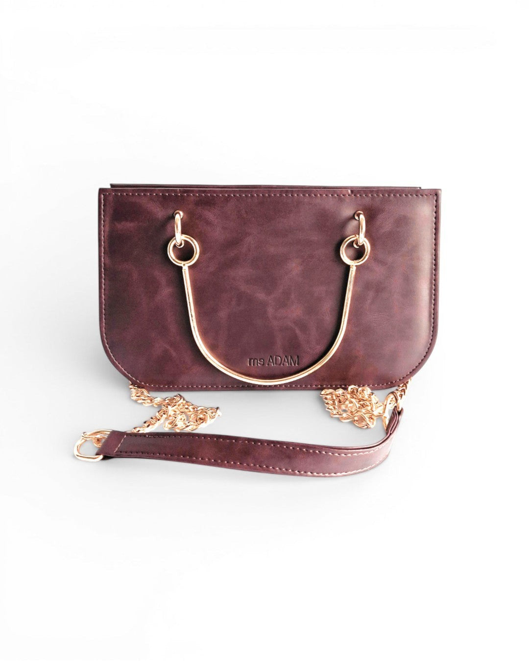 Urban Ease Maroon - Top Handle