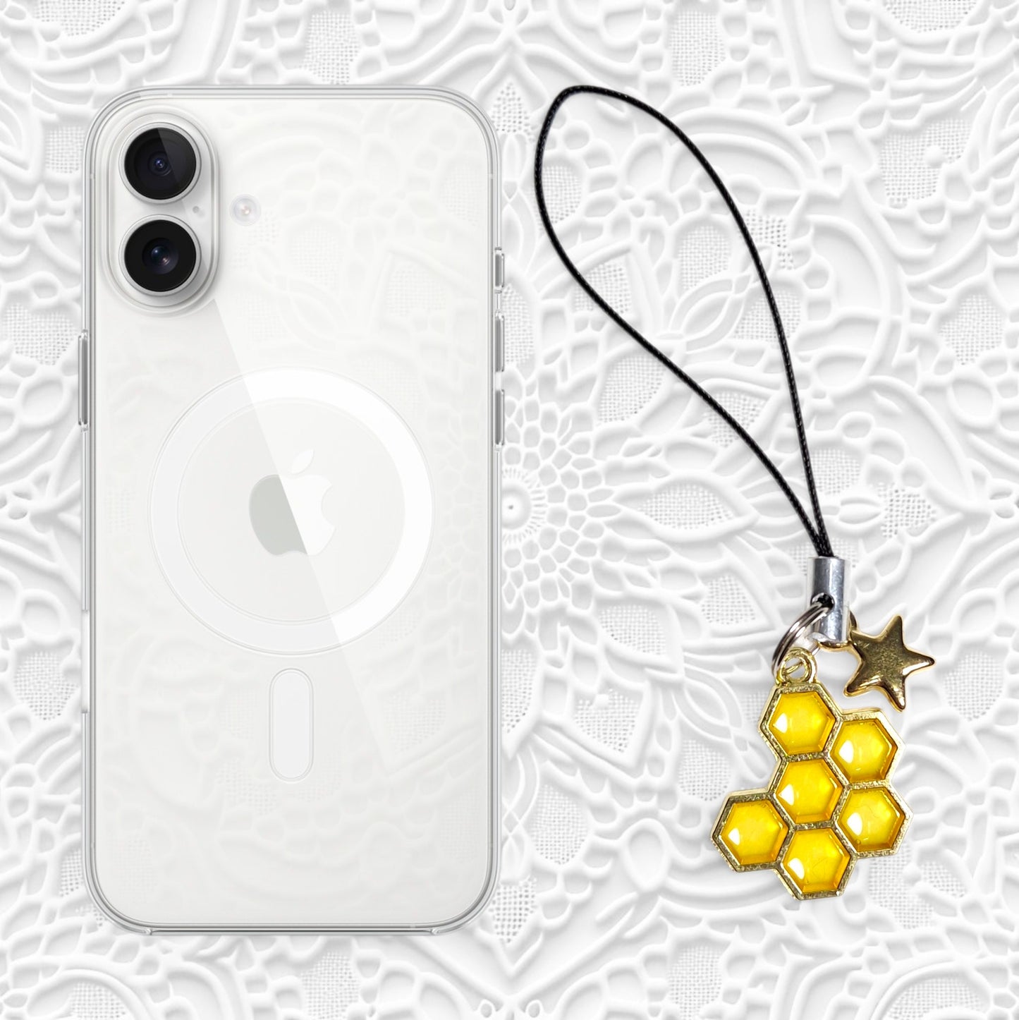 Honeycomb Charm
