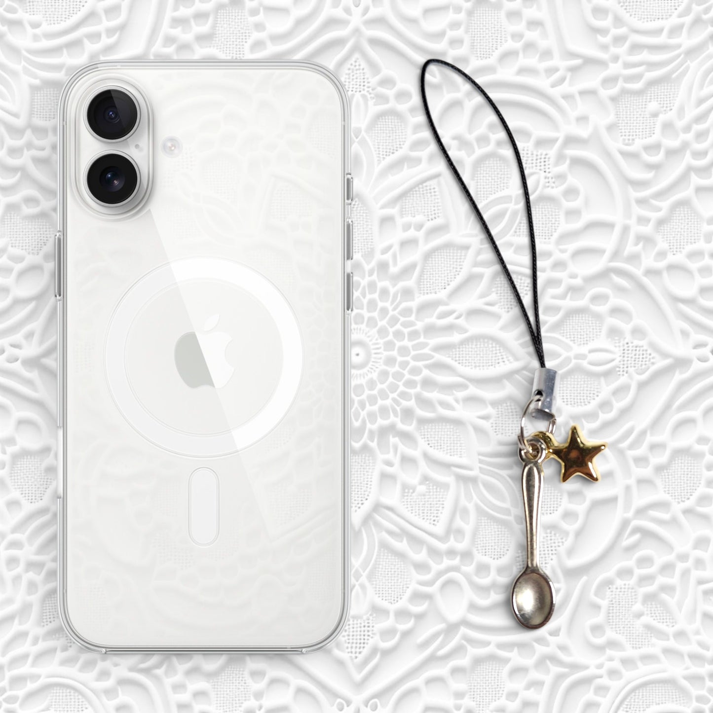 Silver Spoon Charm