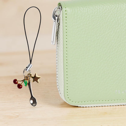 Silver Spoon Cherry Charm
