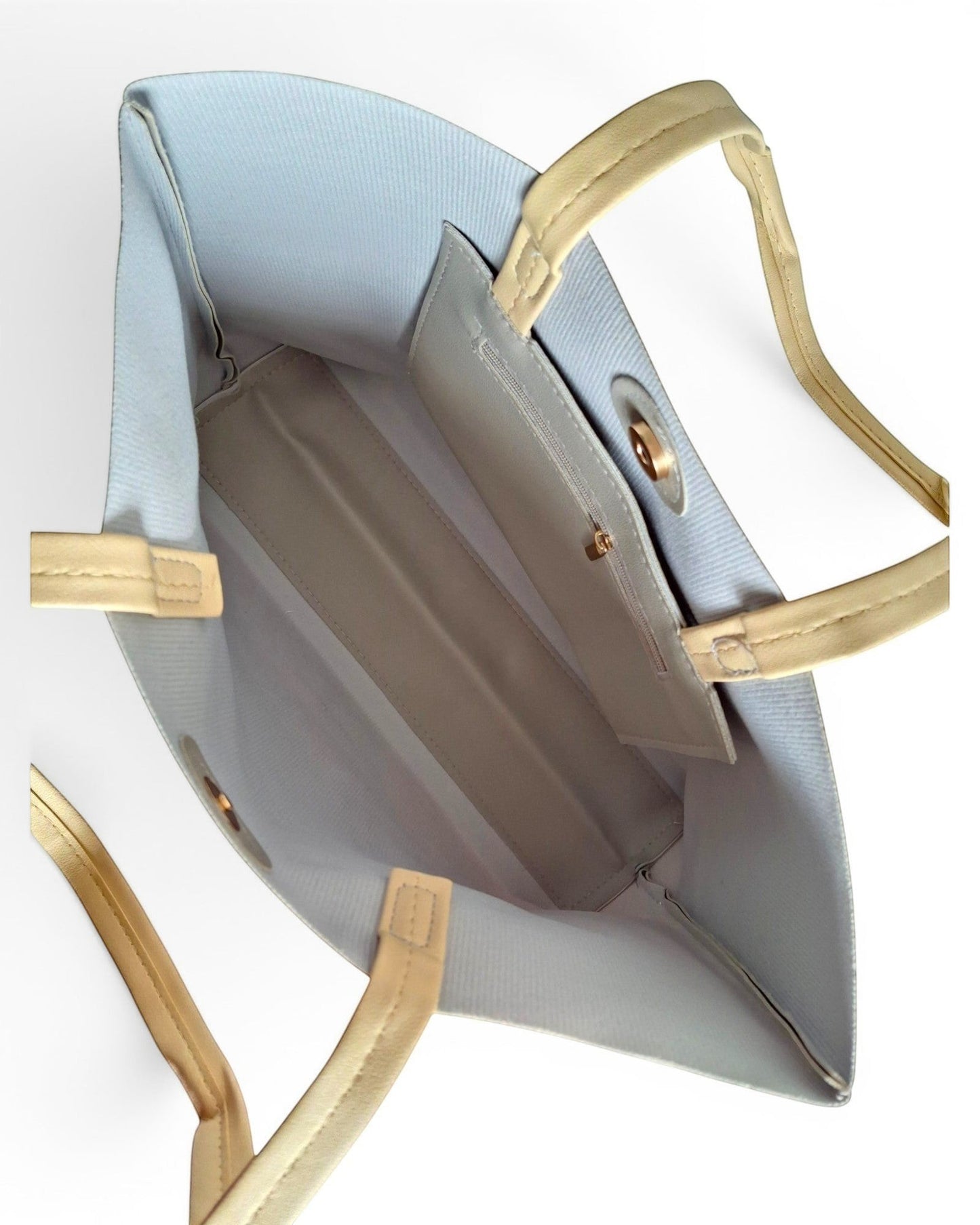 Minimalist Tote Stone Gray