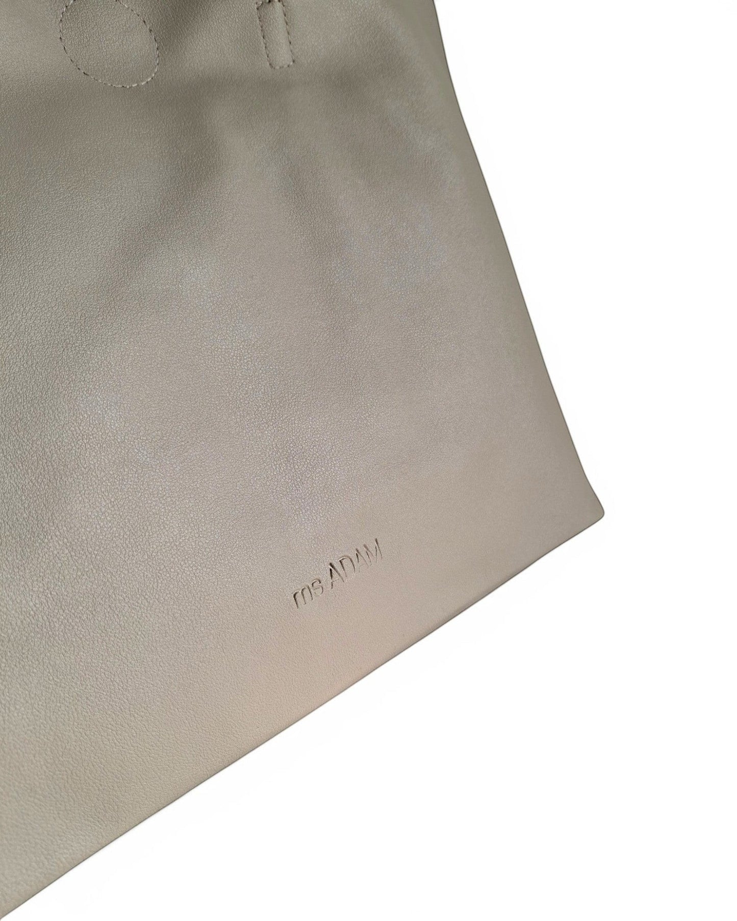 Minimalist Tote Stone Gray