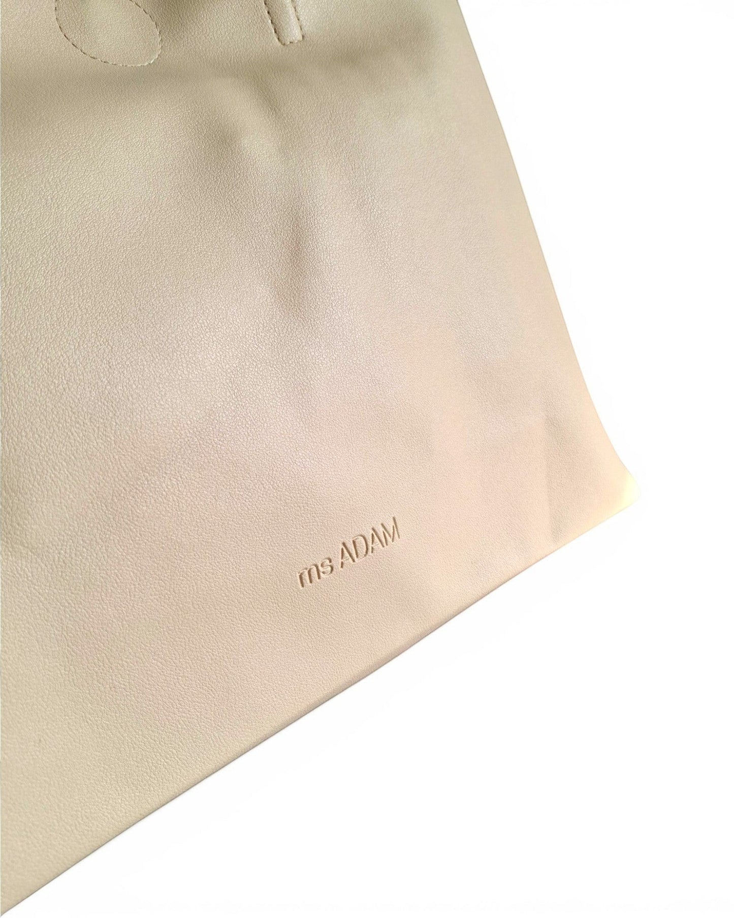 Minimalist Tote Beige