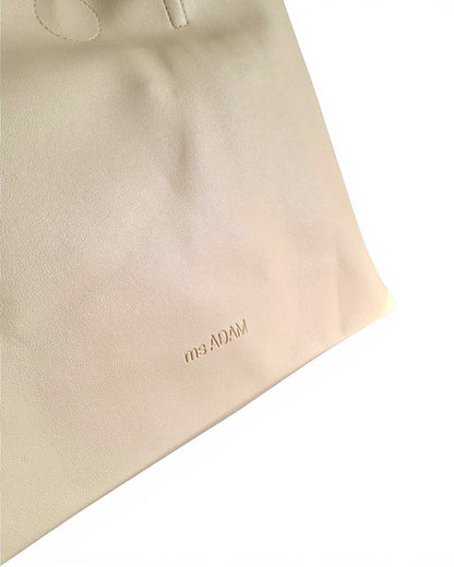 Minimalist Tote Beige