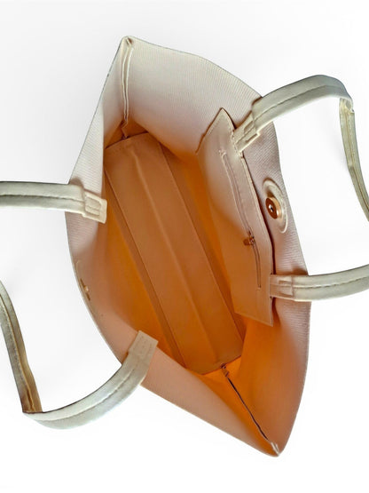 Minimalist Tote Beige