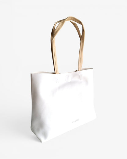 Minimalist Tote White