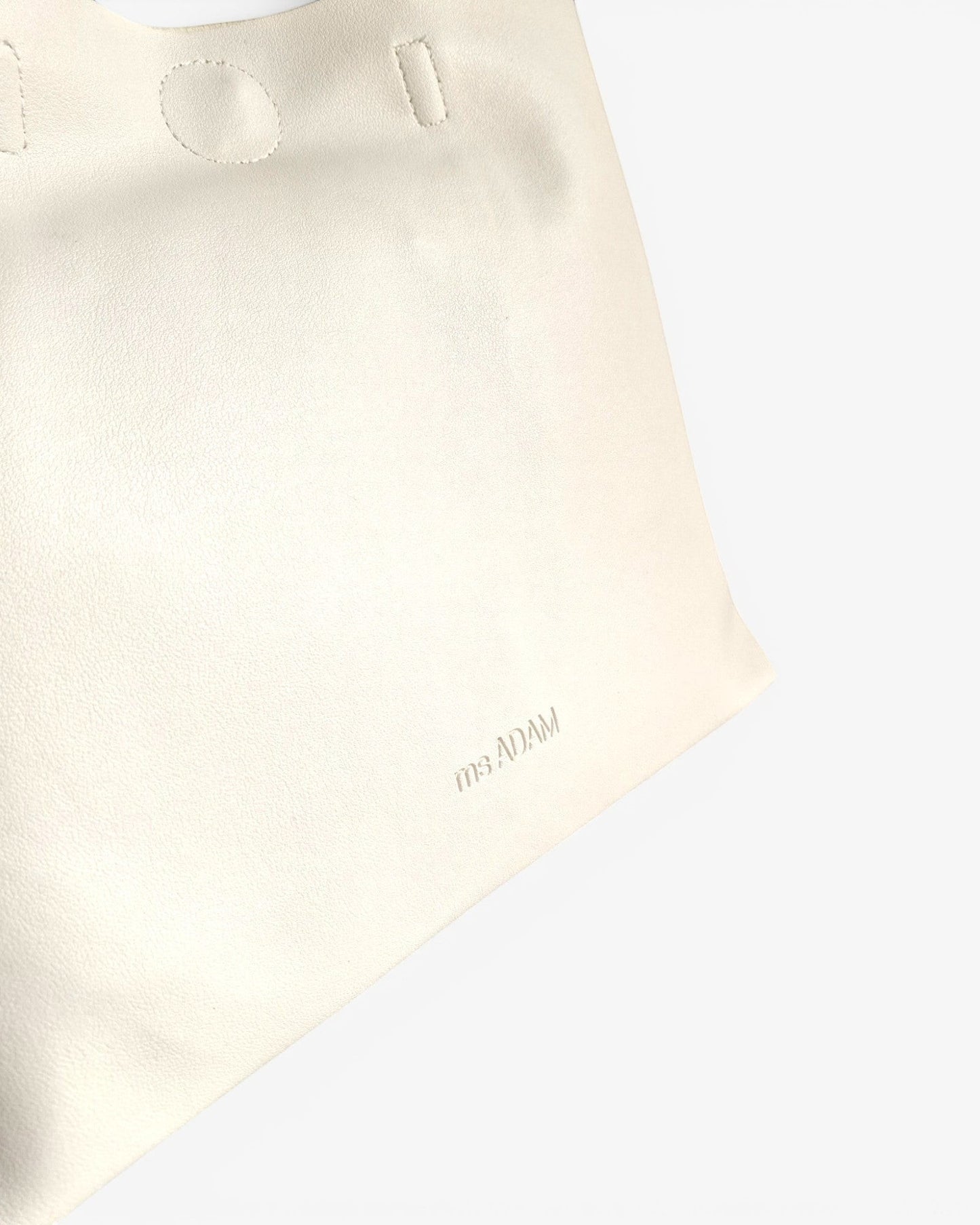 Minimalist Tote White