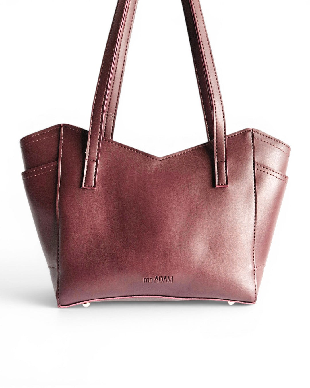 Tote Habit Maroon