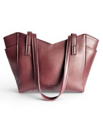 Tote Habit Maroon