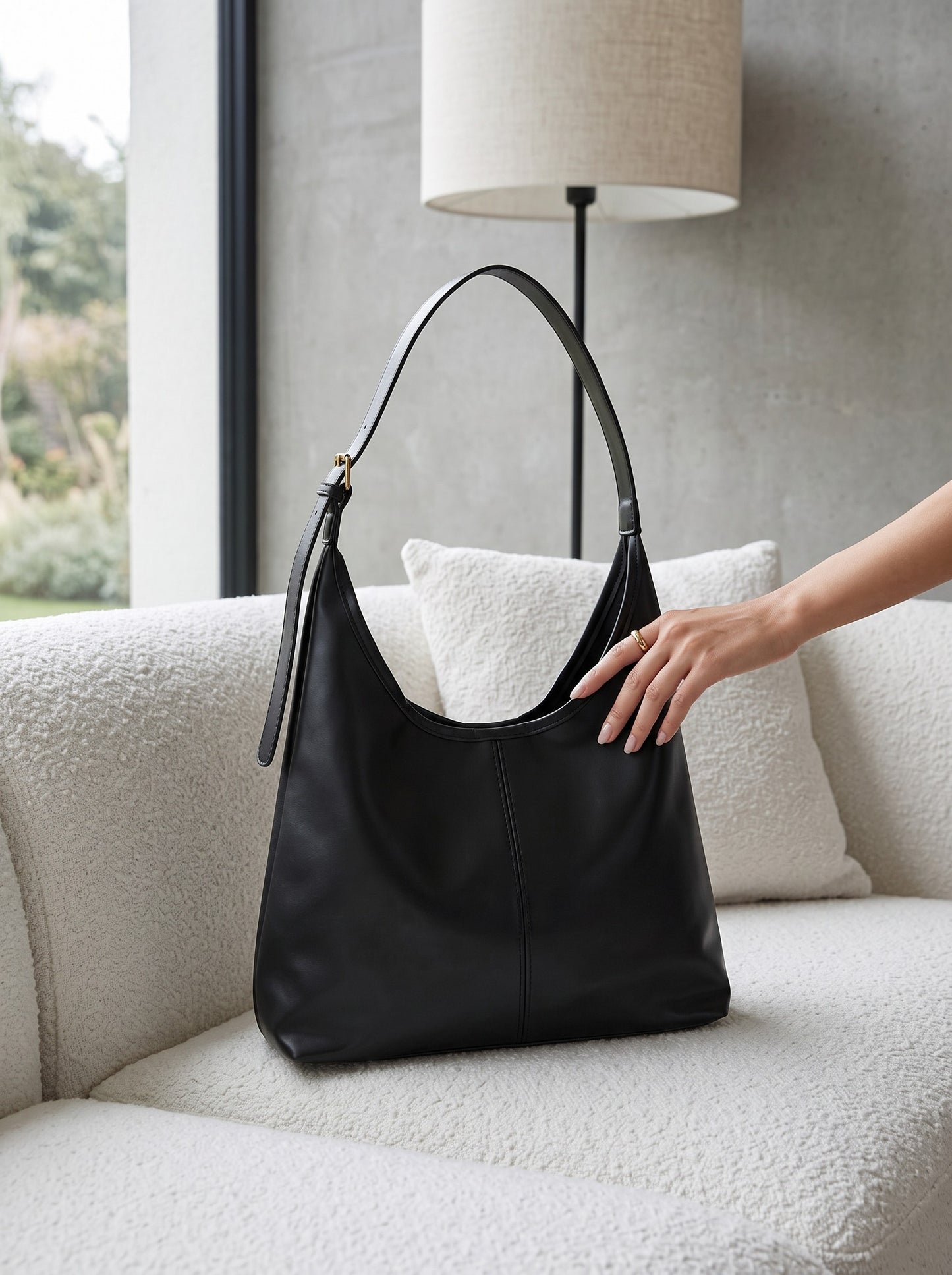 Uptown Shoulder Bag Black
