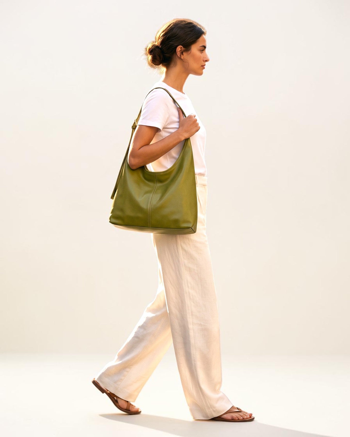 Uptown Shoulder Bag Olive