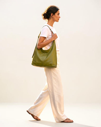 Uptown Shoulder Bag Olive