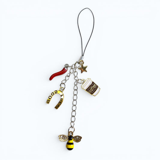 Bee Good Luck Multi Charm