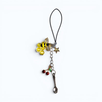 Silver Spoon Bee Multi Charm