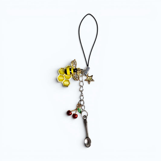 Silver Spoon Bee Multi Charm