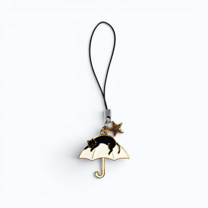 Sleeping Cat Charm