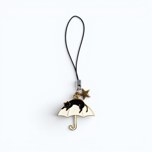Sleeping Cat Charm