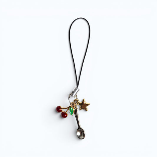 Silver Spoon Cherry Charm