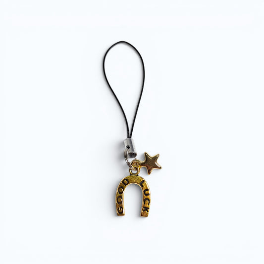 Good Luck Horse Shoe Charm