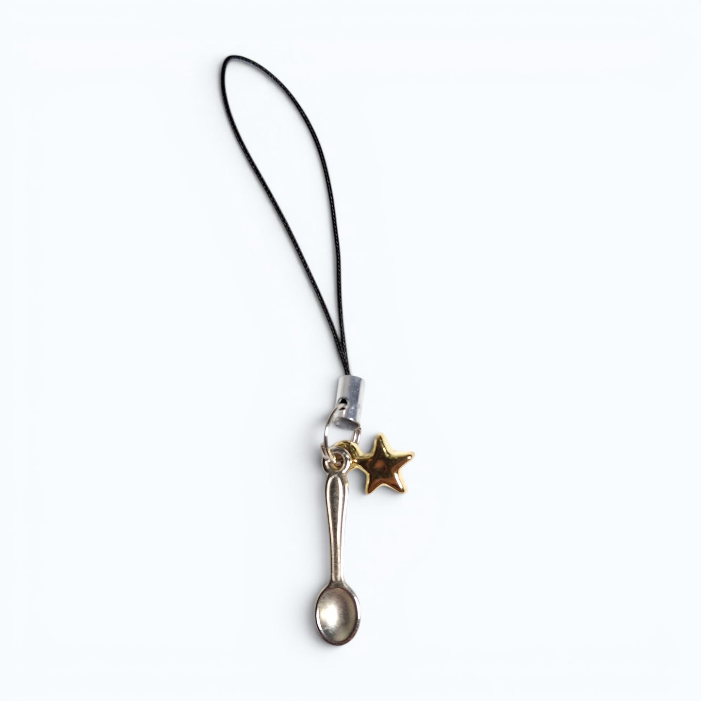Silver Spoon Charm