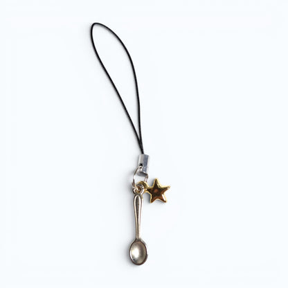 Silver Spoon Charm